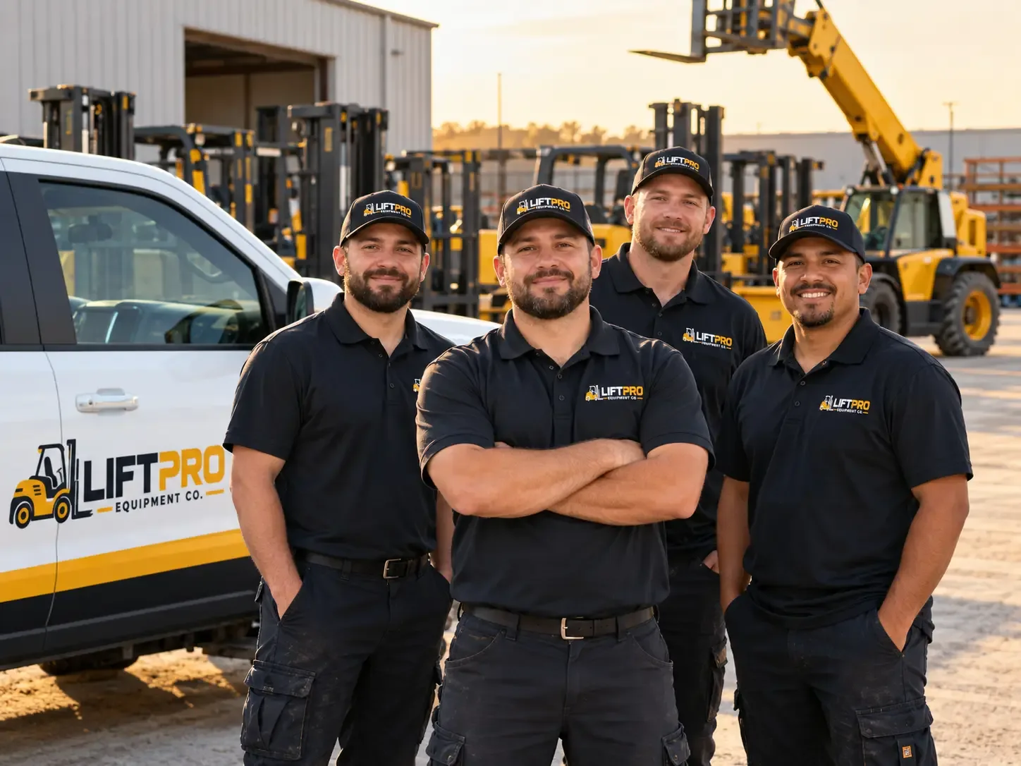 Forklift Rental company in French Gulch, CA